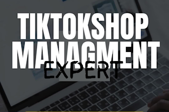 manage and scale your tiktok shop on percentage basis