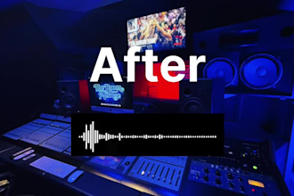 audio noise reduction, audio enhancement, and restoration