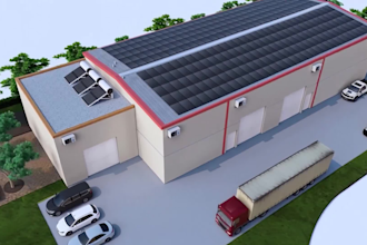 create solar pv system design on sketchup