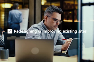 build wix website development, wix website, wix