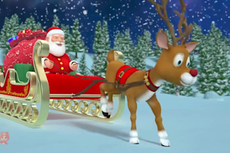 3d christmas animated music video 3d kids cartoon animation character animation