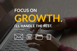 be your VA for microsoft offices and social media management and canva designs