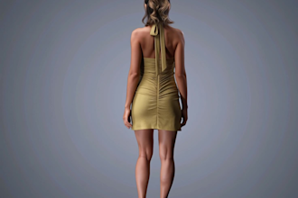 create a game ready realistic npc character for unity and ue5