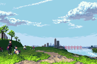 do 2d pixel art animated pixel environment rpg animated sprite sheets game ready