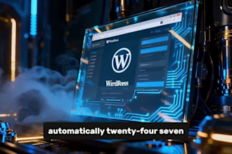 create ai powered wordpress autoblog website