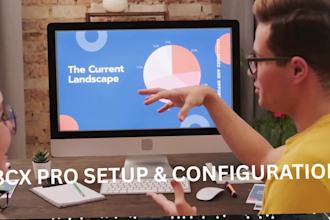 setup your professional call center phone system