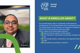 coach enrolled agent learning course, ea training workshop