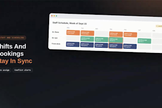 build a custom management system for your business
