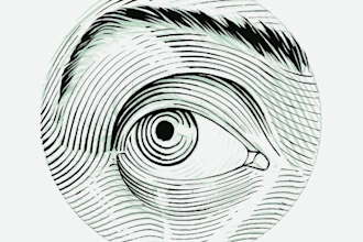 draw engraved and line art