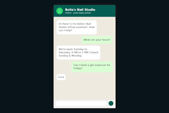 ai automation and chatbot developer bilingual