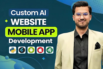 develop ai mobile app, ai integration for ios and android, smart ai powered app