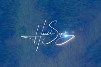 animate your logo, handwritten signature, email signature and GIF