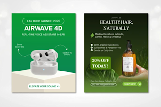 create eye catching meta ads designs that boost your sales