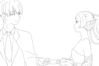 make an anime style animation