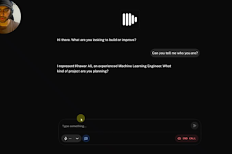 create ai agent, chatbot, voice bot, assistant