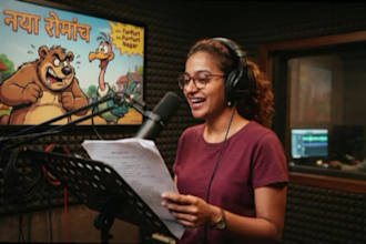 voice over and dubbing over cartoons,ads, stories, turkish dramas,news