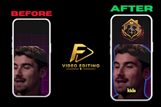 professional video editing for youtube