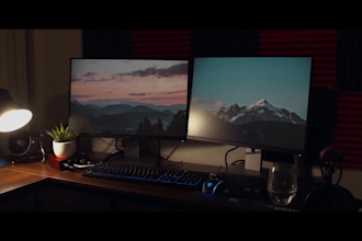 do vfx compositing, rotoscoping and motion tracking