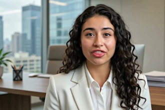 record raw unedited spokesperson videos as a female actor