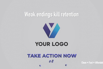 create a youtube outro that keeps viewers watching