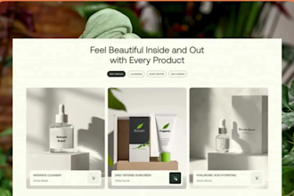 shape an e commerce UI that feels effortless to explore