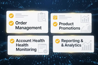 manage your walmart store and optimize product listings