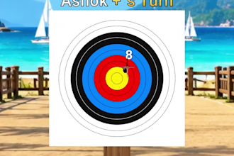build a realistic 3d archery shooting game in unity