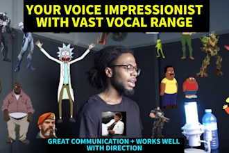 voice impressions for your project