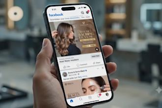 create high converting facebook ads for beauty salon and spa leads