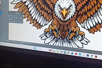 convert ai artwork into print ready vectors for t shirts
