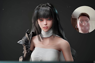 create blendshapes and morph targets for your 3d character