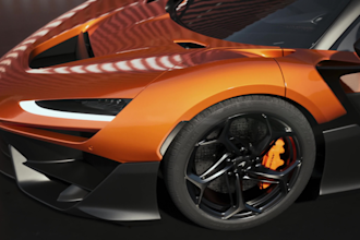 create realistic 3d car animations, cgi car renders automotive ads