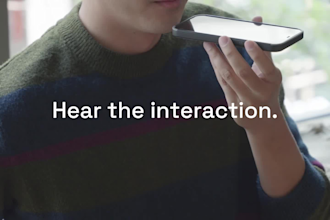 create UI UX audio and voice ai sound design