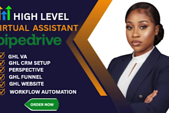 be your ghl funnel funnelish conversion go highlevel  website ghl va
