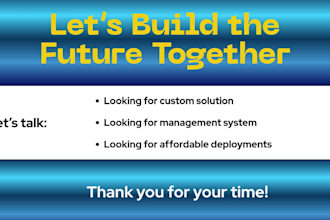build your custom saas platform, CRM, or admin dashboard with AWS deployment