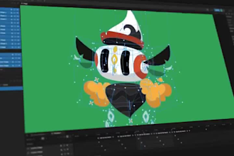 create rive animation, lottie animation, interactive UI, mascot, svg animation