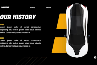 design canva presentation for startup pitch deck and investor slides