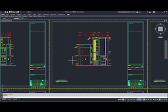 2d floor plans, elevations, and sections