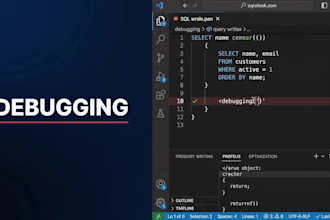 write, debug, and optimize sql queries