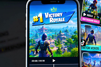 claude edit engaging instagram reels tiktok videos and youtube shorts game video