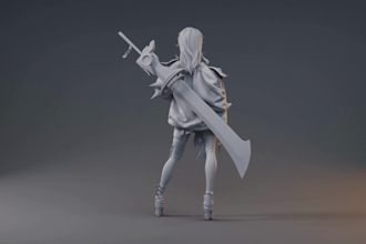 3d prints and paint action figure tabletop miniature custom dnd aos 3d print stl
