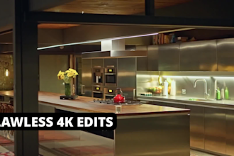 edit a professional real estate video