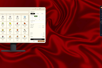 develop a professional restaurant or cafe pos system