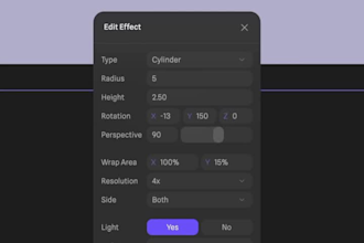 3d UI animation saas web app demo video app walkthrough and software explainer