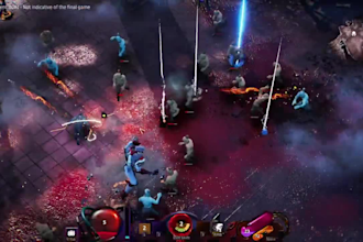 cinematic animation 2d  3d game trailer unreal engine game cinematic promo video