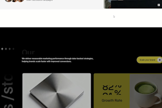 webflow webflow gsap animation and SEO optimized websites