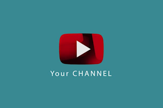 create cinematic youtube intro video logo animation outro podcast opener 4k