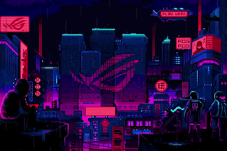 create pixel art animation pixel art background environment pixel art character