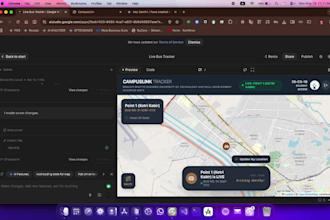 develop custom full stack portal website with deployment