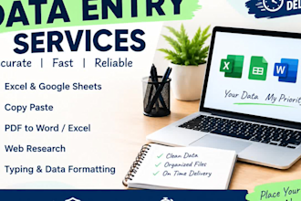 do accurate data entry excel